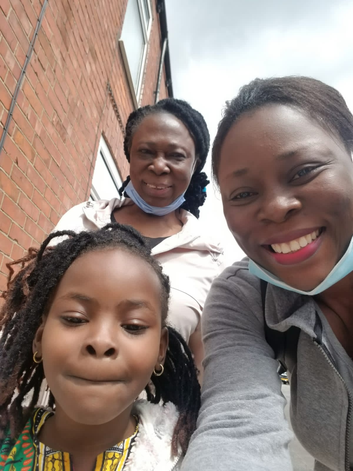 Mama and Grand-daughter